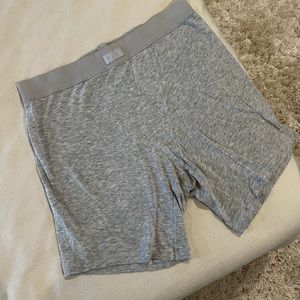SKIMS boyfriend boxers